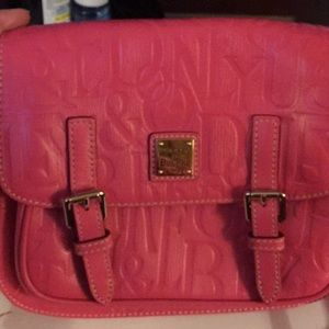 Dooney and Bourke pink crossbody